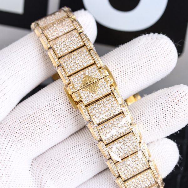 Patek Philippe Twenty4 Automatique Haute Joaillerie Or Rose 7300 1450R 001 – Image 4