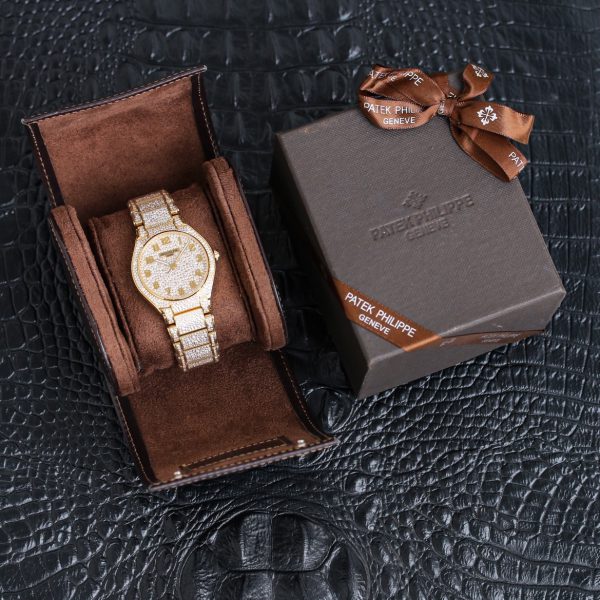 Patek Philippe Twenty4 Automatique Haute Joaillerie Or Rose 7300 1450R 001 – Image 3