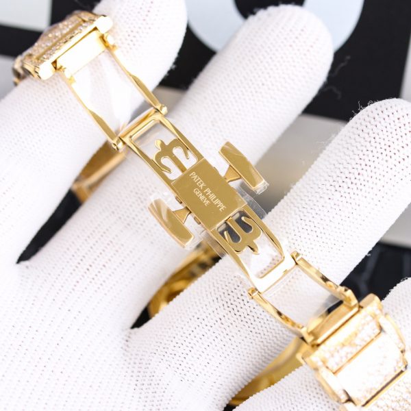 Patek Philippe Twenty4 Automatique Haute Joaillerie Or Rose 7300 1450R 001 – Image 9