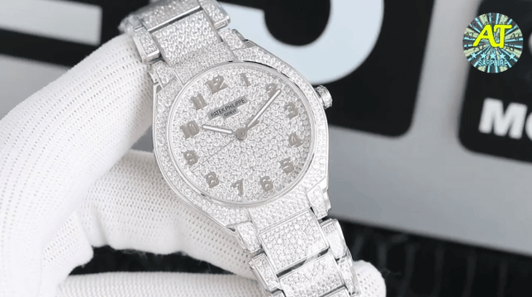 Patek Philippe Twenty4 Automatique Haute Joaillerie Or Rose 7300 1450R 001 – Image 3