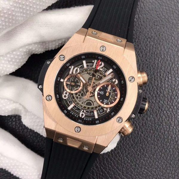 Hublot Big Bang 421.OX.1180.RX 44mm Montre Homme – Image 7