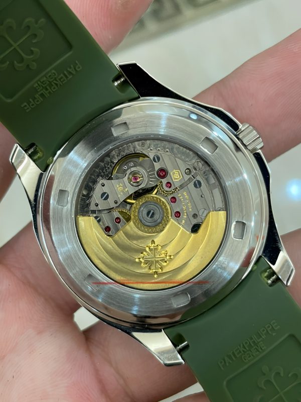 Patek Philippe Aquanaut 5167 300G 010 Noir & Vert & Marron 40mm – Image 3