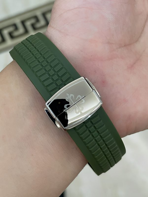 Patek Philippe Aquanaut 5167 300G 010 Noir & Vert & Marron 40mm – Image 10