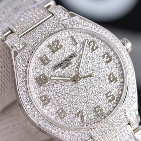 Patek Philippe Twenty4 Automatique Haute Joaillerie Or Rose 7300 1450R 001 – Image 2
