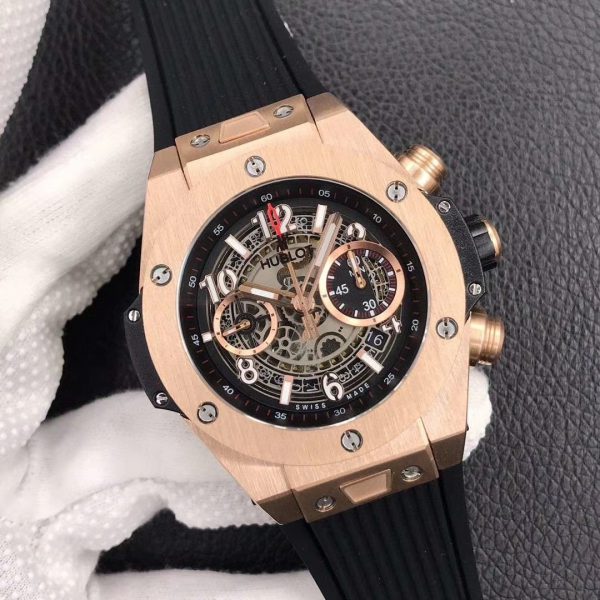 Hublot Big Bang 421.OX.1180.RX 44mm Montre Homme – Image 6