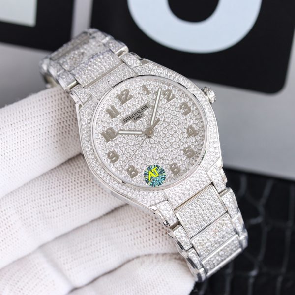 Patek Philippe Twenty4 Automatique Haute Joaillerie Or Rose 7300 1450R 001 – Image 4