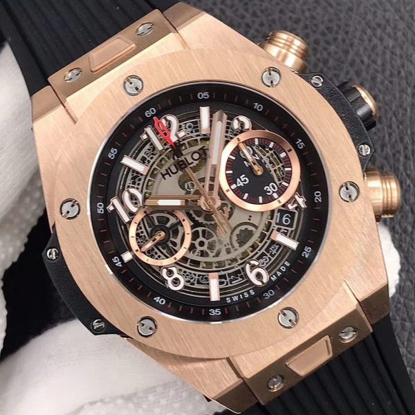 Hublot Big Bang 421.OX.1180.RX 44mm Montre Homme – Image 5
