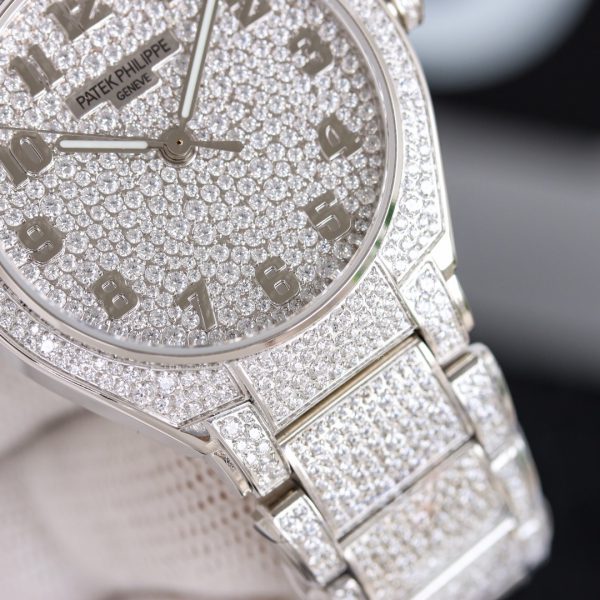 Patek Philippe Twenty4 Automatique Haute Joaillerie Or Rose 7300 1450R 001 – Image 5