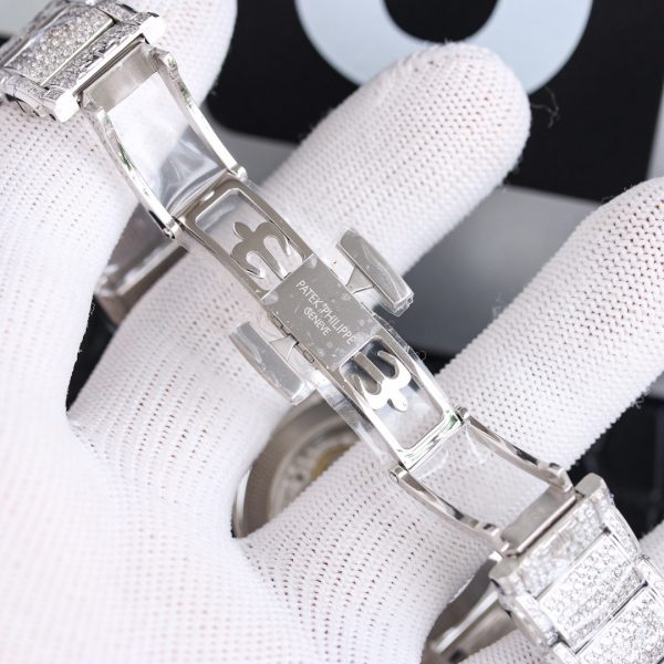 Patek Philippe Twenty4 Automatique Haute Joaillerie Or Rose 7300 1450R 001 – Image 9