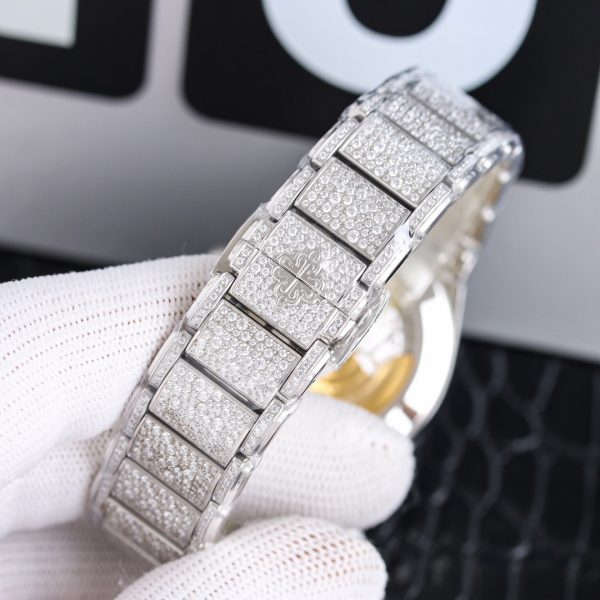 Patek Philippe Twenty4 Automatique Haute Joaillerie Or Rose 7300 1450R 001 – Image 8