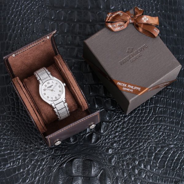 Patek Philippe Twenty4 Automatique Haute Joaillerie Or Rose 7300 1450R 001 – Image 10