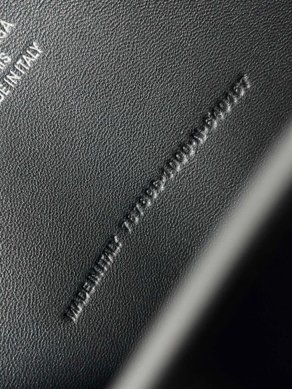 Sac Balenciaga Rodeo Mini en cuir de veau noir – Image 7