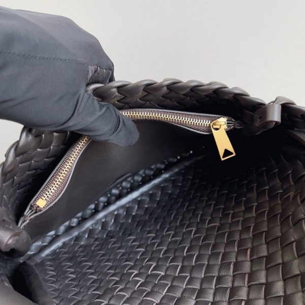 Fausse Bottega Veneta Cobble Small Bag en Fondant – Image 9