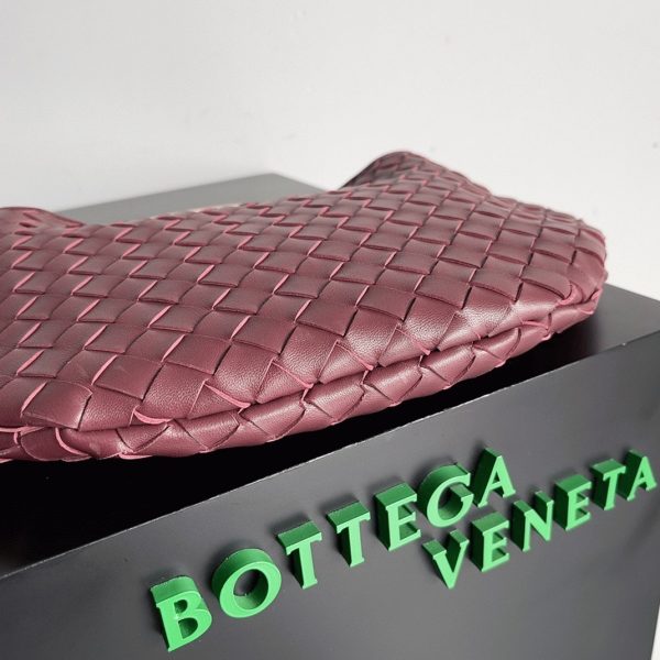 Réplique petit sac Bottega Veneta Sardine en Barolo – Image 9