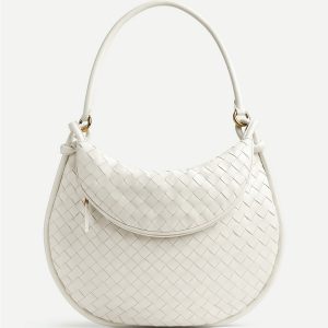 Faux grand sac Bottega Veneta Gemelli en Blanc