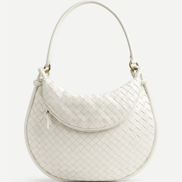 Faux grand sac Bottega Veneta Gemelli en Blanc