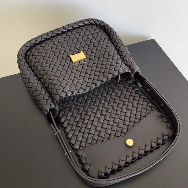 Fausse Bottega Veneta Cobble Small Bag en Fondant – Image 8