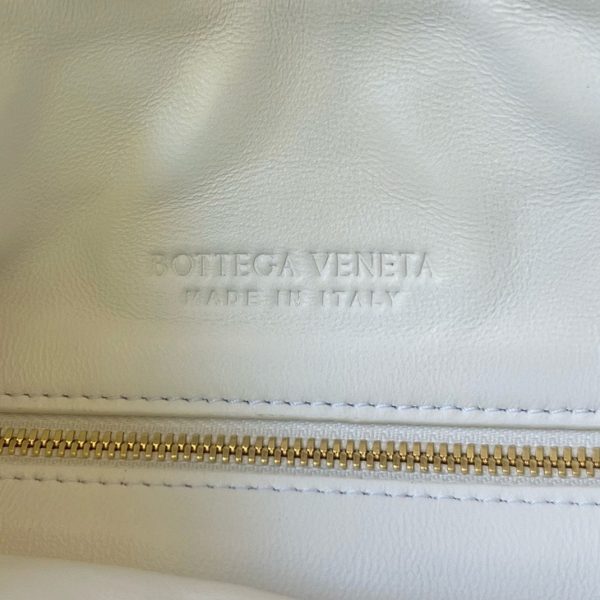 Faux grand sac Bottega Veneta Gemelli en Blanc – Image 10