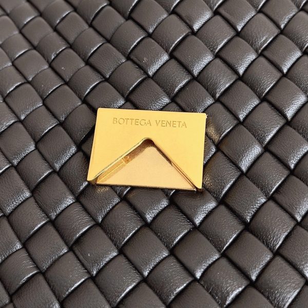 Fausse Bottega Veneta Cobble Small Bag en Fondant – Image 5