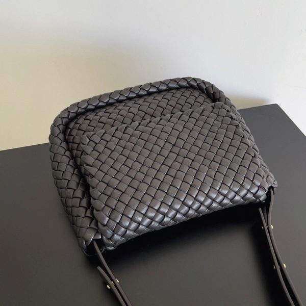 Fausse Bottega Veneta Cobble Small Bag en Fondant – Image 4