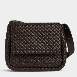 Fausse Bottega Veneta Cobble Small Bag en Fondant