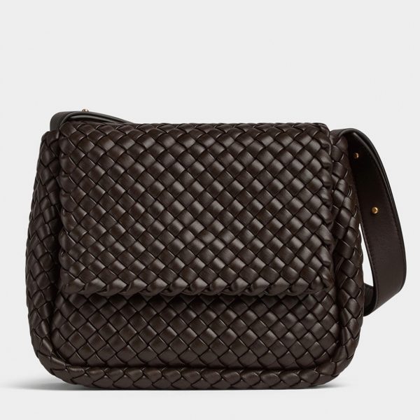 Fausse Bottega Veneta Cobble Small Bag en Fondant