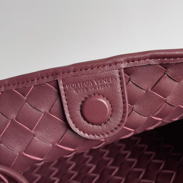 Réplique petit sac Bottega Veneta Sardine en Barolo – Image 4