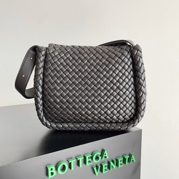 Fausse Bottega Veneta Cobble Small Bag en Fondant – Image 3