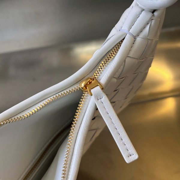 Faux grand sac Bottega Veneta Gemelli en Blanc – Image 4