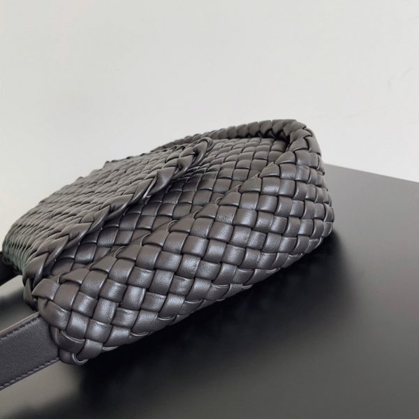 Fausse Bottega Veneta Cobble Small Bag en Fondant – Image 2
