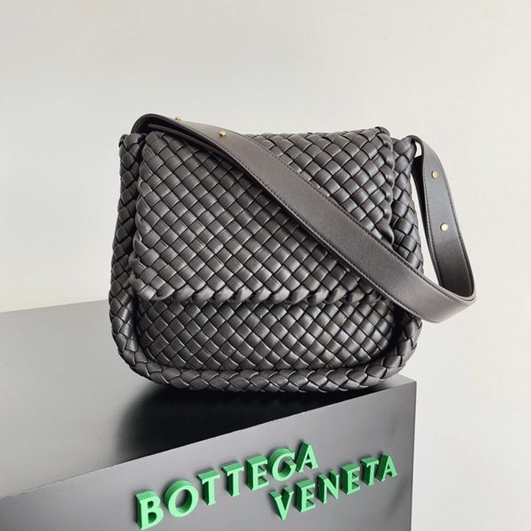 Fausse Bottega Veneta Cobble Small Bag en Fondant – Image 10