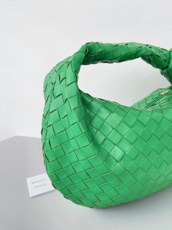 Réplique Sac Adolescent Bottega Veneta BV Jodie en Perruche – Image 4