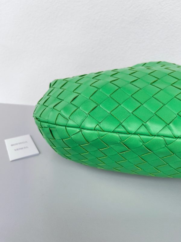 Réplique Sac Adolescent Bottega Veneta BV Jodie en Perruche – Image 3