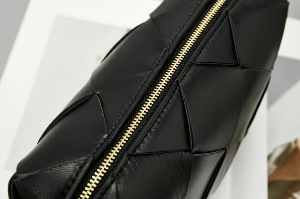 Réplique petit sac Bottega Veneta Cassette Camera en Noir – Image 10