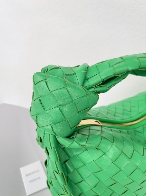 Réplique Sac Adolescent Bottega Veneta BV Jodie en Perruche – Image 2