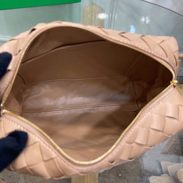 Réplique Petit Sac Bottega Veneta Loop en Amande – Image 5