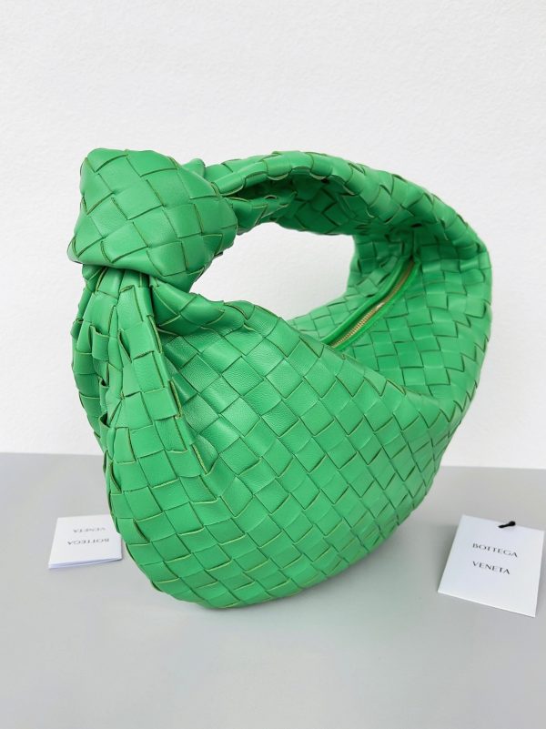 Réplique Sac Adolescent Bottega Veneta BV Jodie en Perruche – Image 10