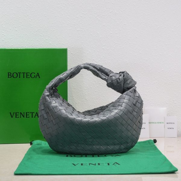 Faux Sac Adolescent Bottega Veneta BV Jodie en Thunder – Image 9