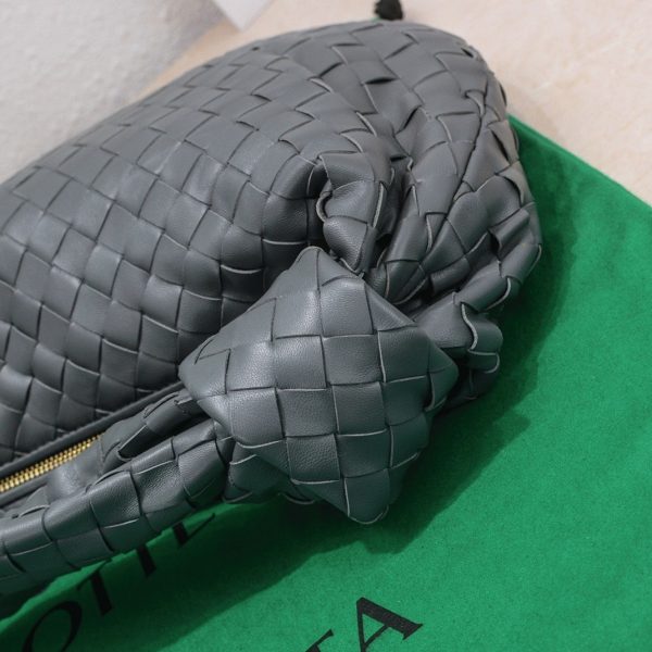 Faux Sac Adolescent Bottega Veneta BV Jodie en Thunder – Image 8