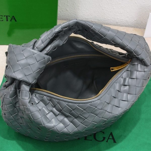 Faux Sac Adolescent Bottega Veneta BV Jodie en Thunder – Image 7
