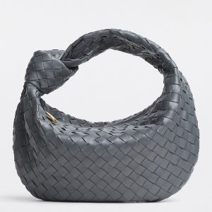Faux Sac Adolescent Bottega Veneta BV Jodie en Thunder