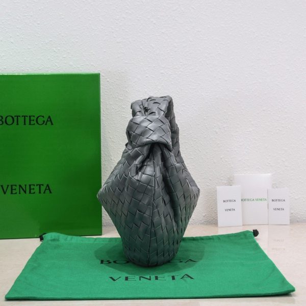 Faux Sac Adolescent Bottega Veneta BV Jodie en Thunder – Image 5