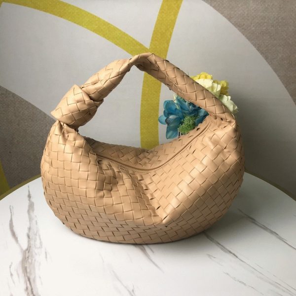Réplique Petit Sac Bottega Veneta BV Jodie en Amande – Image 9