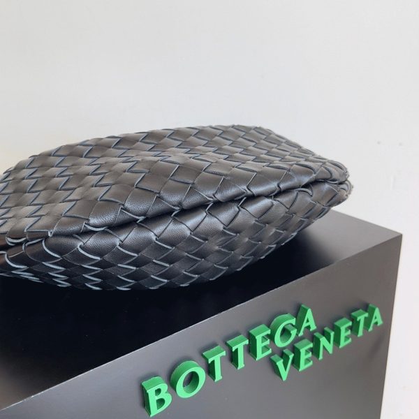 Faux petit sac Bottega Veneta Sardine en Noir – Image 9