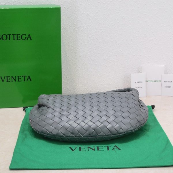 Faux Sac Adolescent Bottega Veneta BV Jodie en Thunder – Image 4