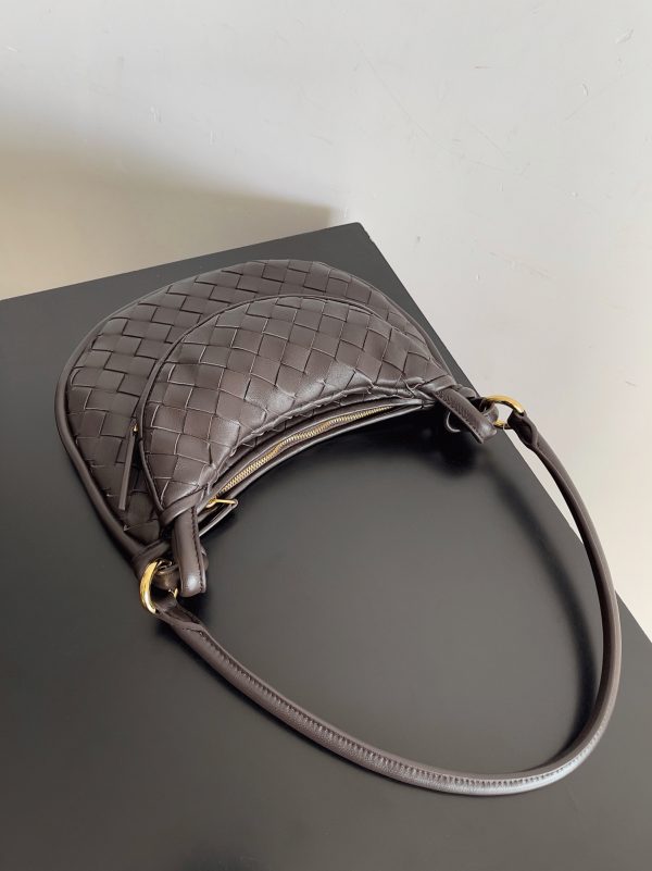 Réplique petit sac Bottega Veneta Gemelli en Fondant – Image 8