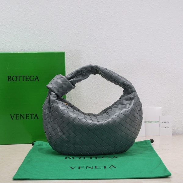 Faux Sac Adolescent Bottega Veneta BV Jodie en Thunder – Image 3