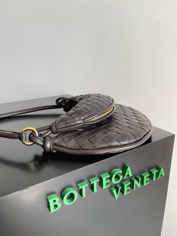 Réplique petit sac Bottega Veneta Gemelli en Fondant – Image 7