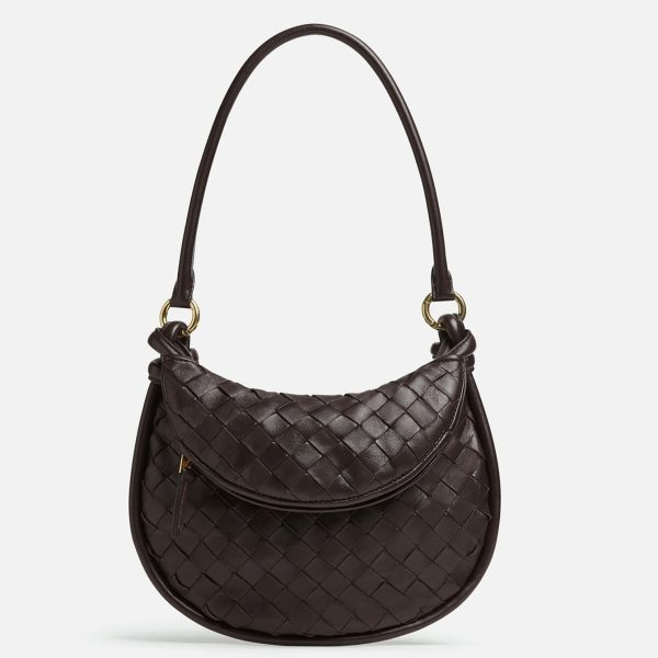 Réplique petit sac Bottega Veneta Gemelli en Fondant
