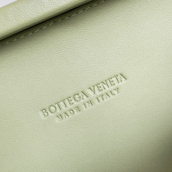 Faux minaudière Bottega Veneta Knot en Travertine – Image 5